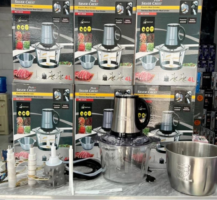 خردکن دو کاسه سیلور کرست مدل sc4030