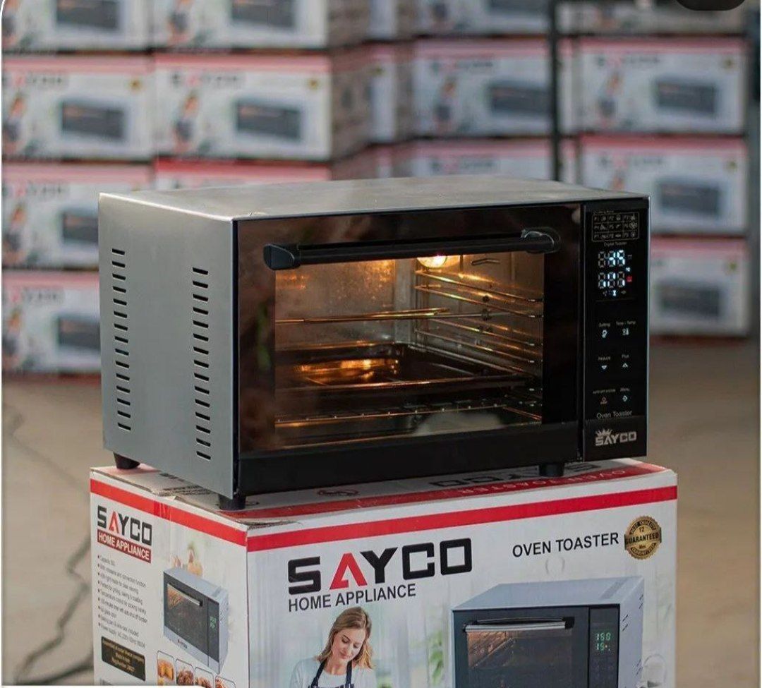 توستر لمسی 60 لیتری سایکو (Sayco)