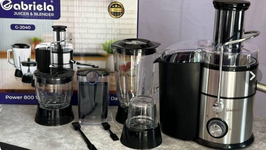 آبمیوه گیری گابریلا 4کاره مدلG-2040