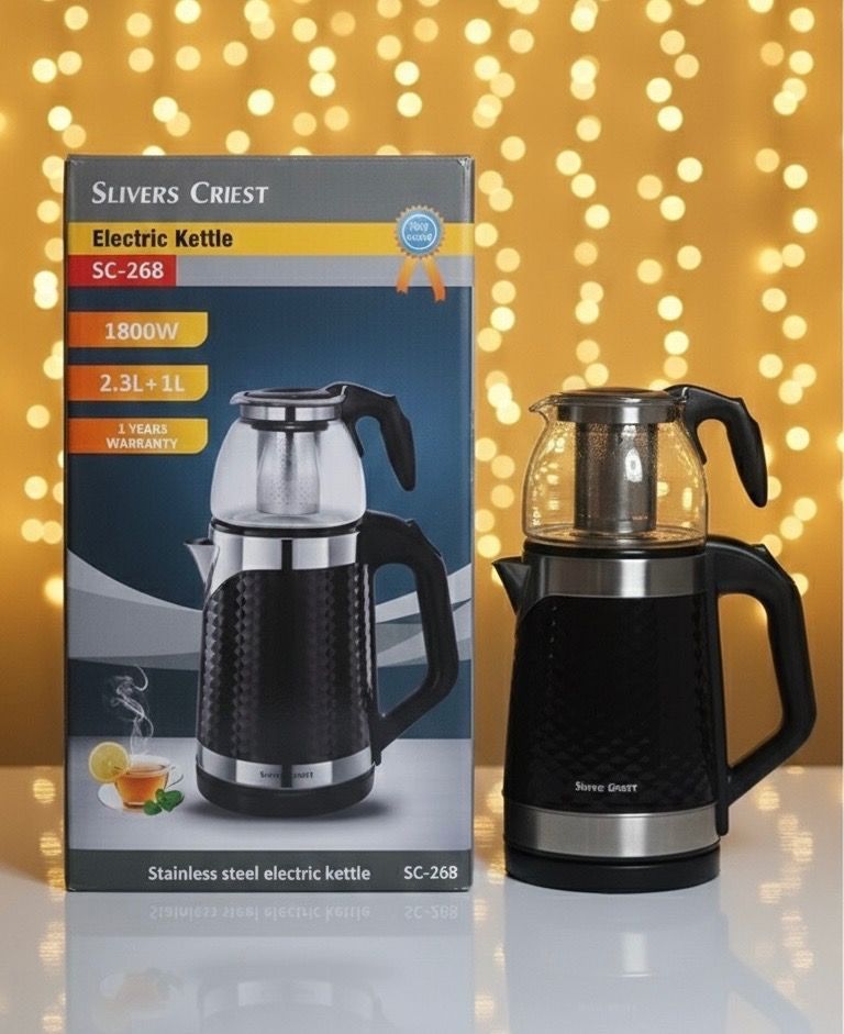 چای‌ساز سیلور کرست مدل SC-268