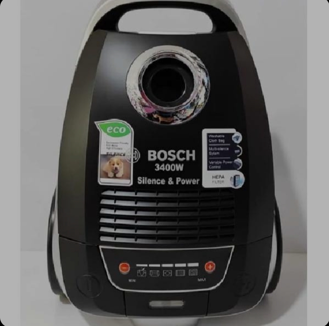 جاروبرقی بوش مدل 3600وات با گارانتی 18ماهه